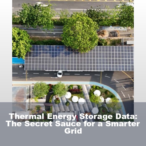 Thermal Energy Storage Data: The Secret Sauce for a Smarter Grid
